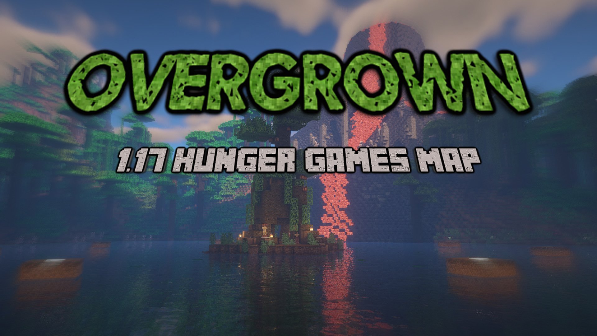 Descarca Overgrown pentru Minecraft 1.17.1